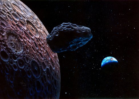 258-Earth-Crossing-Asteroid
