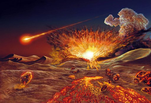 344 - Meteorite impact in the Rub' al Khali