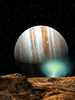 Volcanic Eruption on Io