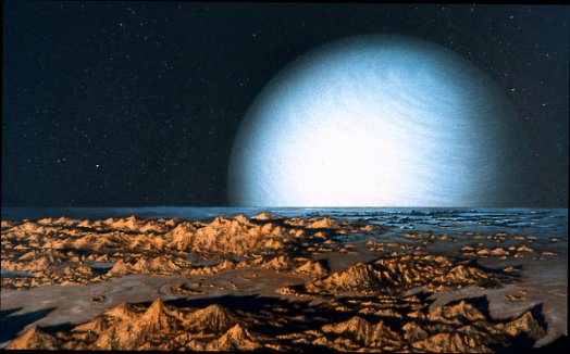 Neptune from Triton