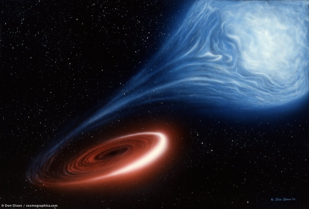 Black Holes, Exotic Stars The Astronomical Art of Don Dixon