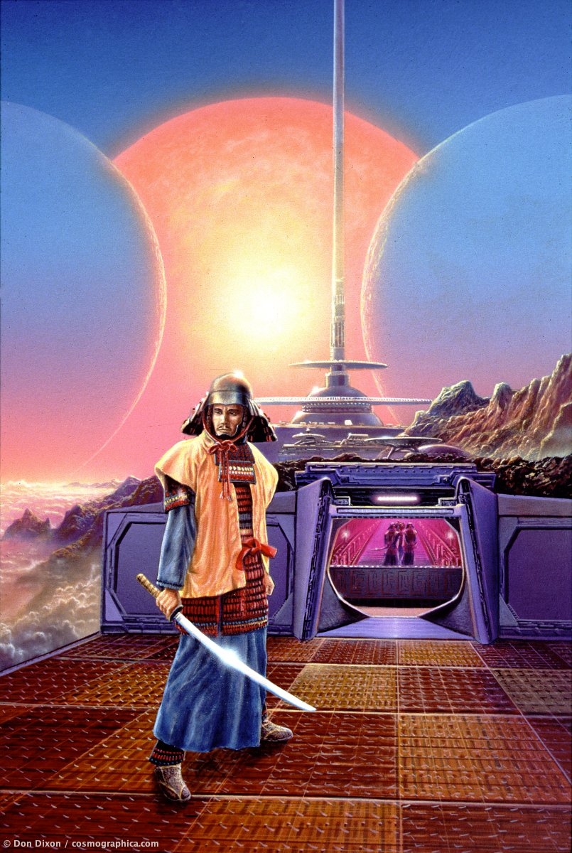 Science Fiction and iFuturismi COSMOGRAPHICA Don Dixon s 