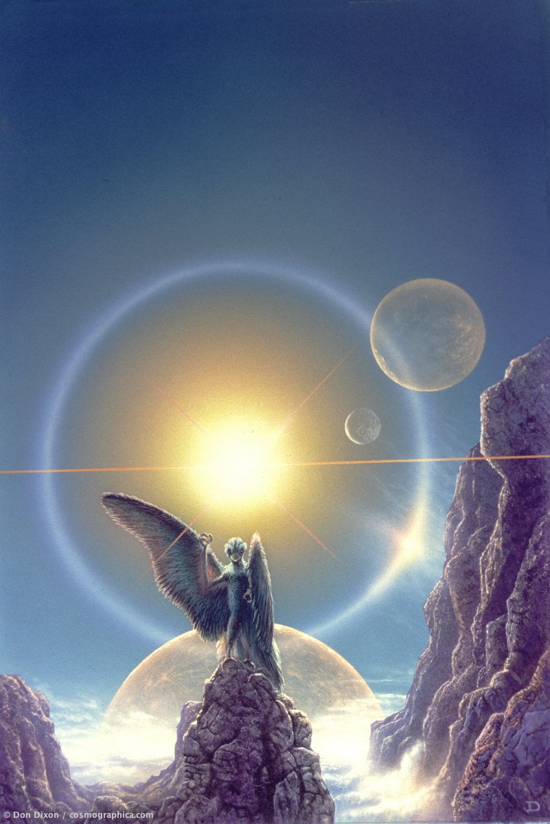 Science Fiction and iFuturismi COSMOGRAPHICA Don Dixon s 