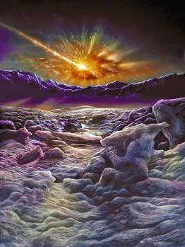 346-Fire-over-ice-greenland-meteor-explosion