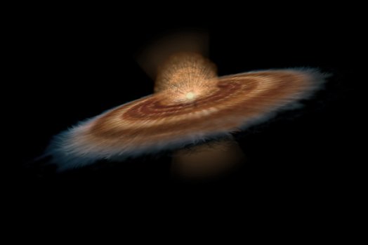 Protoplanetary Disk