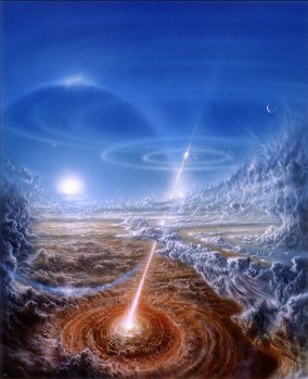 Impact on Jupiter