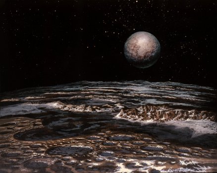 Pluto and Charon