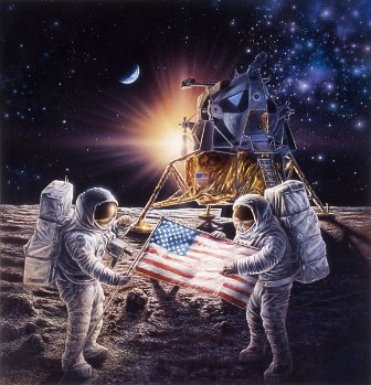 439-Apollo-11-Flag